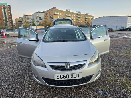 Vauxhall Astra 1.6 16v SRi Auto Euro 5 5dr 6