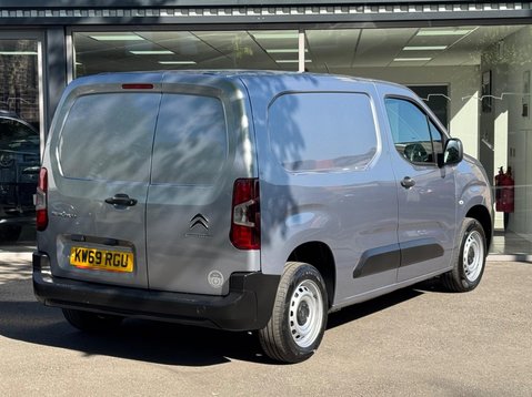 Citroen Berlingo 650 X M BLUEHDI 7