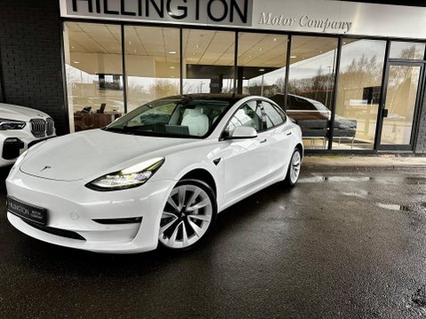 Tesla Model 3 (Dual Motor) Long Range Auto 4WDE 4dr 22