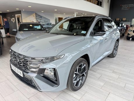 Hyundai TUCSON 1.6T N Line S Auto Euro 6 (s/s) 5dr