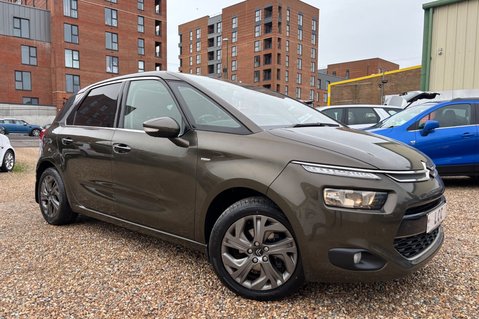 Citroen C4 Picasso E-HDI AIRDREAM EXCLUSIVE PLUS AUTOMATIC.9 SERVICES,FULLY LOADED SPEC 1