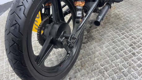 Honda CG 2006 18K CUSTOM BUILT CAFE RACER PROJECT BIKE 125CC 25