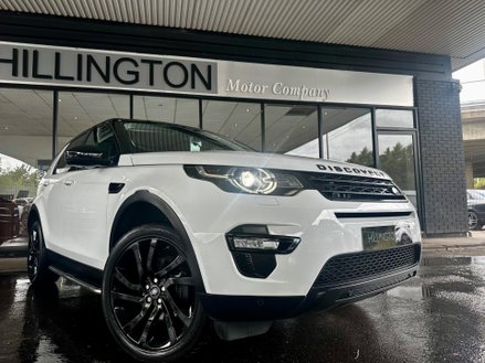 Land Rover Discovery Sport 2.0 TD4 HSE Black Auto 4WD Euro 6 (s/s) 5dr