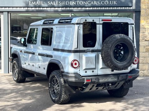 Ineos Grenadier STATION WAGON 4