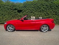 BMW 2 Series 2.0 220d M Sport Convertible 2dr Diesel Auto Euro 6 (s/s) (190 ps) 6