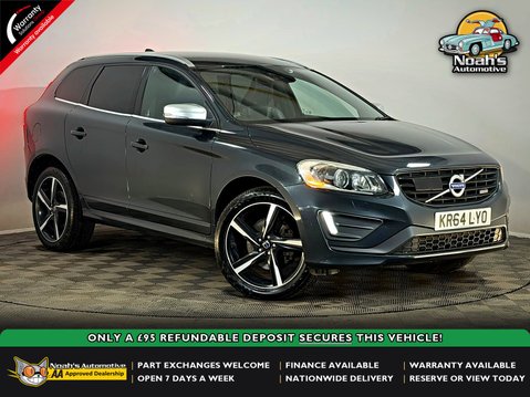 Volvo XC60 D5 POLESTAR EDITION R-DESIGN LUX NAV AWD AUTO 1
