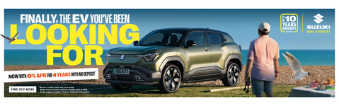 Suzuki e VITARA banner.