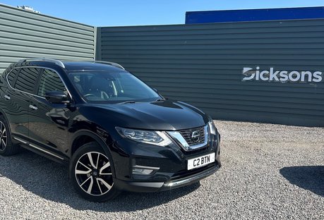 Nissan X-Trail Tekna dci 1.7 4WD