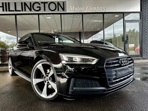 Audi A5 2.0 TFSI 40 Black Edition S Tronic Euro 6 (s/s) 2dr 3