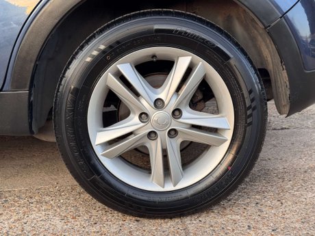 SsangYong Korando 2.0 Korando ELX4 4WD 5dr 17