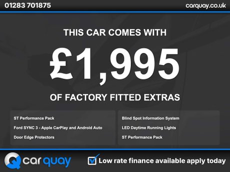 Ford Fiesta 1.5 Fiesta ST-3 T 5dr 19