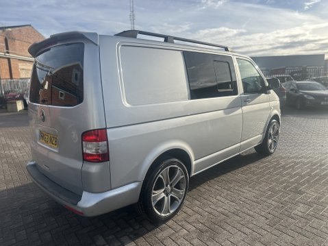 Volkswagen Transporter T28 TDI P/V T5.1 IDEAL CAMPER FSH CAPTAINS CHAIRS,CARPETED, EHU 8