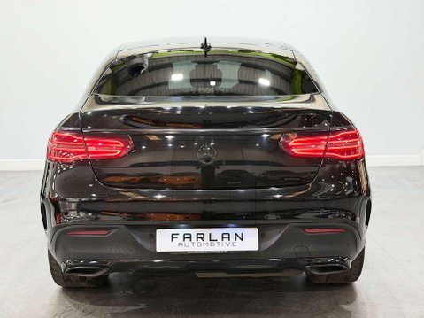 Mercedes-Benz GLE 3.0 GLE350d V6 AMG Line Coupe 5dr Diesel G-Tronic 4MATIC Euro 6 (s/s) (258 20