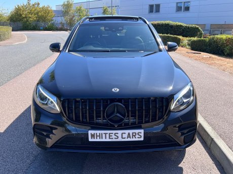 Mercedes-Benz GLC 2.0 GLC250 AMG Night Edition G-Tronic+ 4MATIC Euro 6 (s/s) 5dr 5