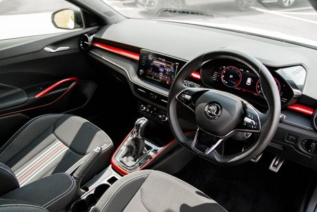 Skoda Fabia MONTE CARLO TSI DSG