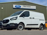 Ford Transit Custom SWB L1H1 Low Roof Leader 300 Sensors EURO 6 1