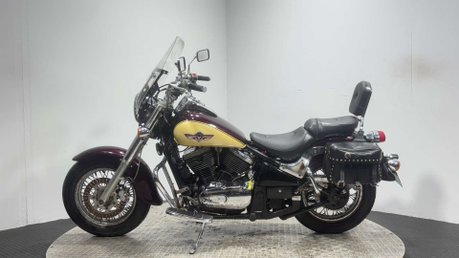 Kawasaki VN 800 1997 ONLY 12K RUNNING CRUISER PROJECT BIKE SPARES OR REPAIR 800CC 4