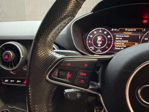 Audi TT 1.8 TFSI Black Edition Euro 6 (s/s) 3dr 57