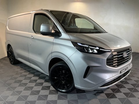Ford Transit Custom 2.0 300 EcoBlue Limited L1 H1 Euro 6 (s/s) 5dr 2