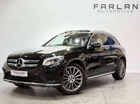 Mercedes-Benz GLC 2.0 GLC250 AMG Line (Premium) SUV 5dr Petrol G-Tronic+ 4MATIC Euro 6 (s/s) 3