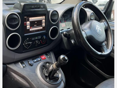 Citroen Berlingo 1.6 HDi 625 Enterprise Panel Van 5dr Diesel Manual L1 (131 g/km, 75 bhp) 38
