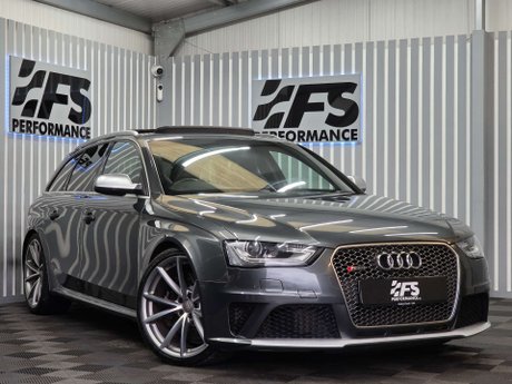 Audi RS4 4.2 FSI V8 Estate 5dr Petrol S Tronic quattro Euro 5 (450 ps) 50