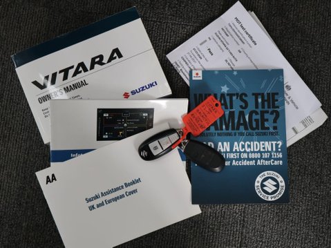 Suzuki Vitara 1.5 SZ-T AGS Auto Euro 6 (s/s) 5dr 31