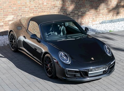 Porsche 911 (991.2) Targa 4 GTS 9