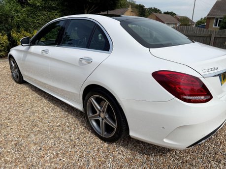 Mercedes-Benz C Class 2.1 C220d AMG Line (Premium) 7G-Tronic+ Euro 6 (s/s) 4dr 12