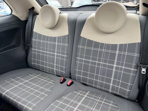 Fiat 500 1.2 Lounge Euro 6 (s/s) 3dr 26