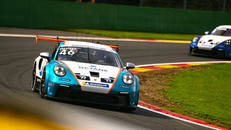 Double delight for Octane Finance-backed racers at Spa