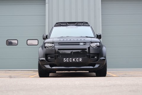 Land Rover Defender 110 2026 Model HARD TOP X-DYNAMIC HSE styled by seeker Rear seats  11