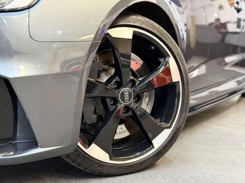 Audi RS3 2.5 TFSI Sportback 5dr Petrol S Tronic quattro Euro 6 (s/s) (Nav) (367 ps) 63