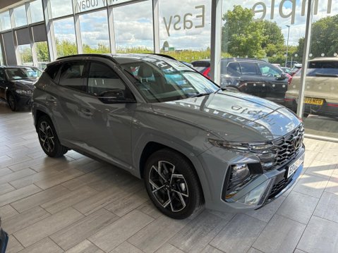 Hyundai TUCSON 1.6T N Line Auto Euro 6 (s/s) 5dr 4