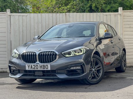 BMW 1 Series 1.5 118i Sport Hatchback 5dr Petrol DCT Euro 6 (s/s) (140 ps)