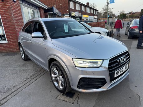 Audi Q3 2.0 TFSI S line Plus S Tronic quattro Euro 6 (s/s) 5dr 9