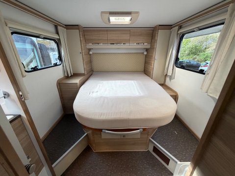 Adria Coral AXESS S 690 SC ISLAND REAR BEDROOM MODEL 17