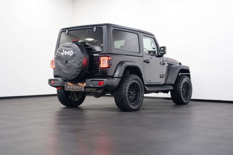 Jeep Wrangler 2.0 Wrangler Rubicon Auto 4WD 2dr 8