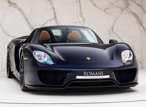 Porsche 918 Spyder Weissach 1