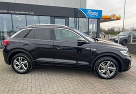 Volkswagen T-Roc R-LINE 2.0 TSI 4MOTION DSG AUTOMATIC 6