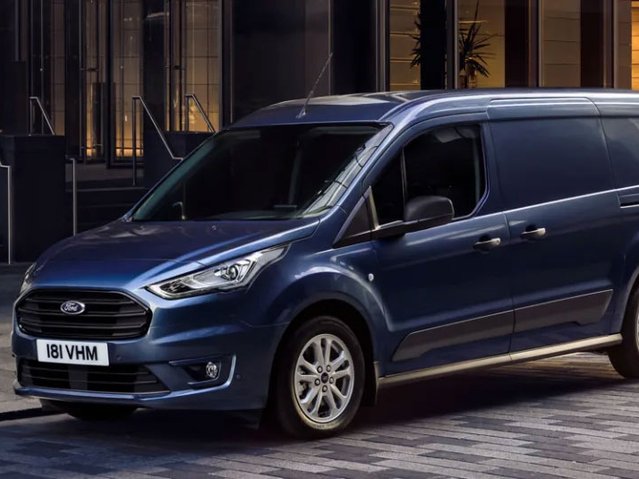 Transit Connect Van Servicing