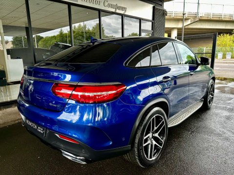 Mercedes-Benz GLE 3.0 GLE350d V6 AMG Line (Premium Plus) Coupe G-Tronic 4MATIC Euro 6 (s/s) 5 20