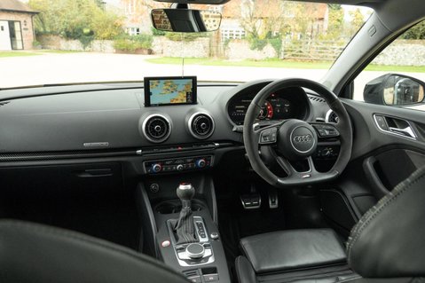 Audi RS3 2.5 TFSI Audi Sport Edition S Tronic quattro Euro 6 (s/s) 4dr 30