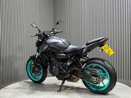 Yamaha MT-07 2024 ONLY 4K 1 OWNER A2 RESTRICTABLE 700CC NAKED 12