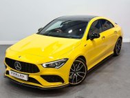 Mercedes-Benz CLA Class 2.0 CLA35 AMG (Premium) Coupe 4dr Petrol 7G-DCT 4MATIC Euro 6 (s/s) (306 ps 13