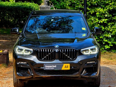 BMW X3 3.0 X3 M40i Auto 4WD 5dr 8
