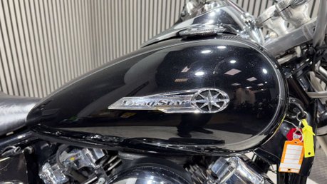 Yamaha XVS DRAGSTER 650 2007 ONLY 7K RUNNING CRUISER PROJECT BIKE 650CC A2 21