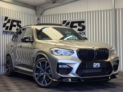 BMW X3 M 3.0i Competition SUV 5dr Petrol Auto xDrive Euro 6 (s/s) (510 ps)