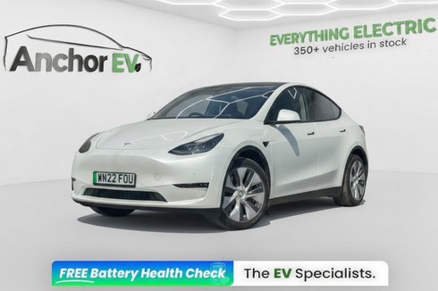 Tesla Model Y (Dual Motor) Long Range SUV 5dr Electric Auto 4WDE (384 bhp)