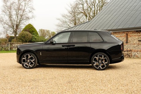 Rolls-Royce Cullinan 6.75 V12 Black Badge Auto 4WD Euro 6 5dr 9